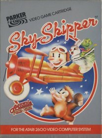 Sky Skipper - Box - Front (Europe) - 600x812