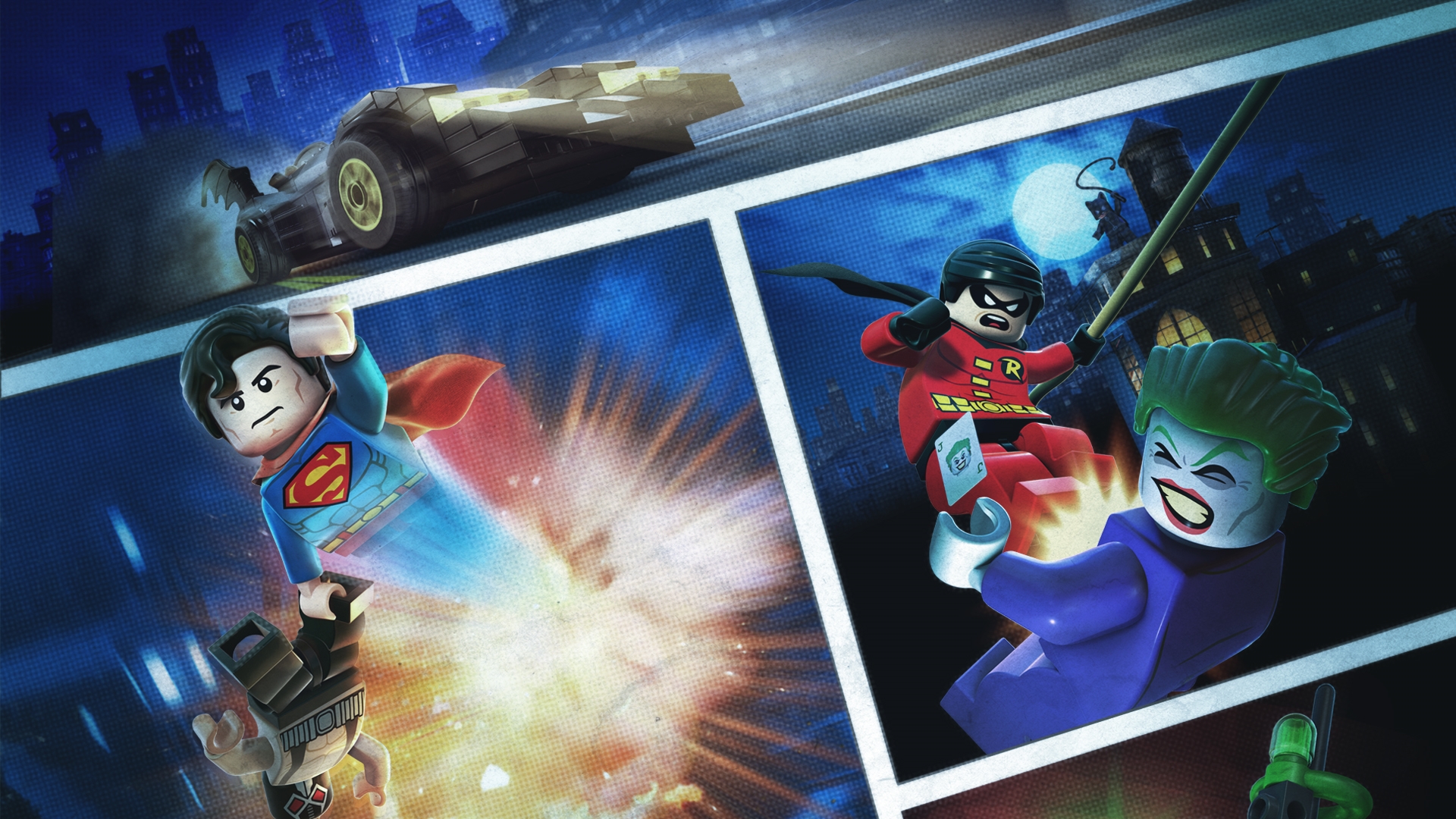 Illustration of LEGO Batman 2: DC Super Heroes