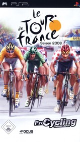 Pro Cycling Season 2008 - Box - Front (Germany) - 555x977