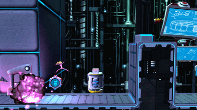 Ms. Splosion Man - Screenshot - Gameplay (World) - 1280x720