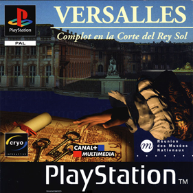 Versailles: A Game of Intrigue - Box - Front (Spain) - 680x680