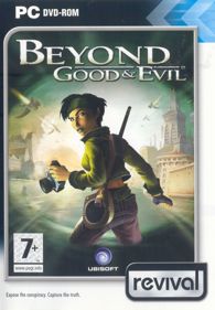 Beyond Good & Evil - Box - Front (United Kingdom) - 556x800