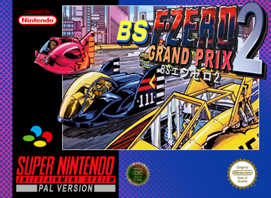 BS F-Zero Grand Prix 2: Dai-1-Shuu - Fanart - Box - Front (Europe) - 1050x767
