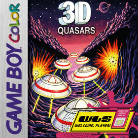 3D Quasars - Box - Front (Europe) - 2903x2904