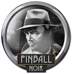 Pinball Noir - Fanart - Cart - Front (World) - 1007x1028