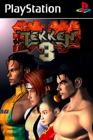 Tekken 3 - Fanart - Box - Front (World) - 600x900