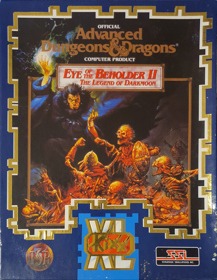 Eye of the Beholder II: The Legend of Darkmoon - Box - Front (Europe) - 1976x2548