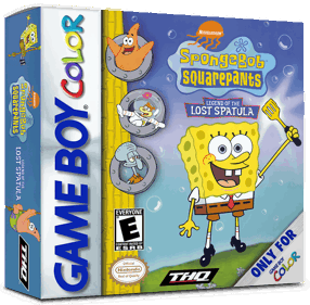 SpongeBob SquarePants: Legend of the Lost Spatula - Box - 3D (North America) - 1016x998
