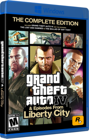 Grand Theft Auto IV: The Complete Edition - Box - 3D (North America) - 800x1245