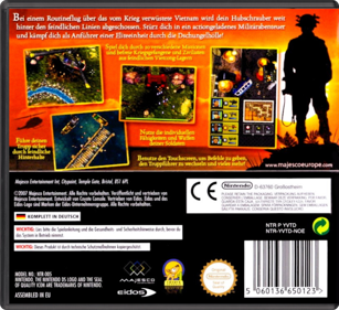 Operation: Vietnam - Box - Back - Reconstructed (Germany) - 774x708