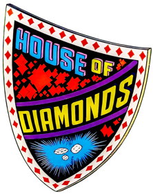 House of Diamonds - Clear Logo (World) - 1472x1861