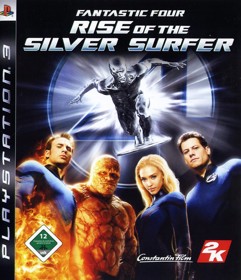 Fantastic Four: Rise of the Silver Surfer - Box - Front (Germany) - 600x698