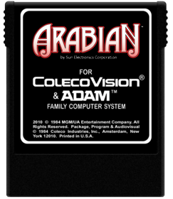 Arabian - Cart - Front (World) - 600x692