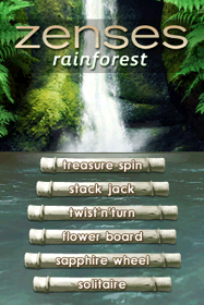Zenses: Rainforest - Screenshot - Game Title (World) - 256x384