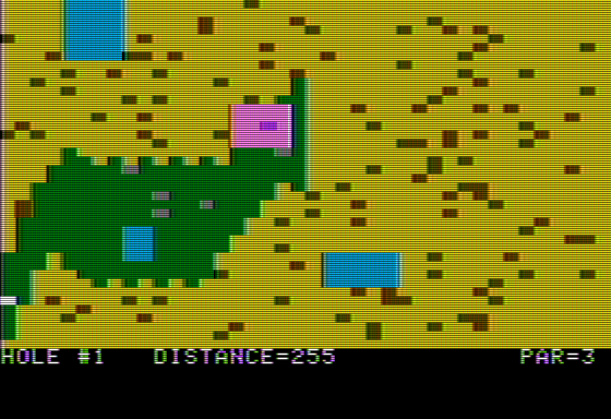 Illustration of Golf