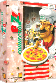 Pizza Connection - Box - 3D (Germany) - 850x1244