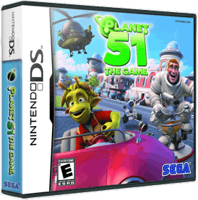 Planet 51 - Box - 3D (North America) - 871x880