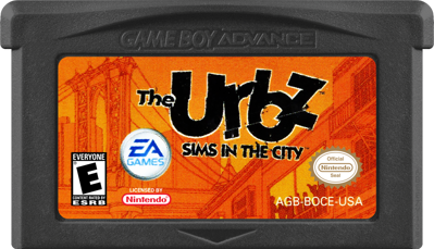 The Urbz: Sims in the City - Cart - Front (North America) - 1000x574