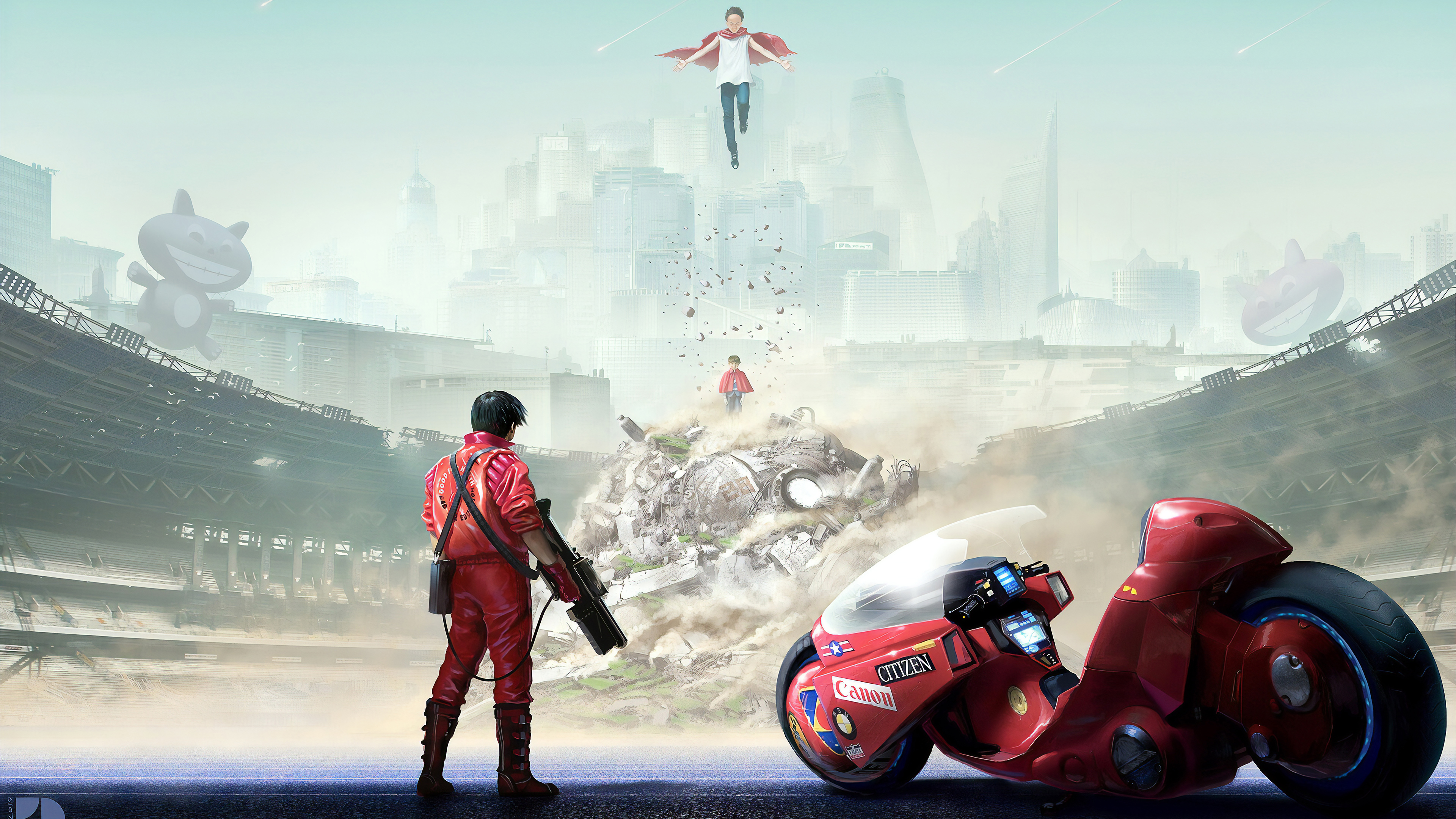 Illustration of Akira