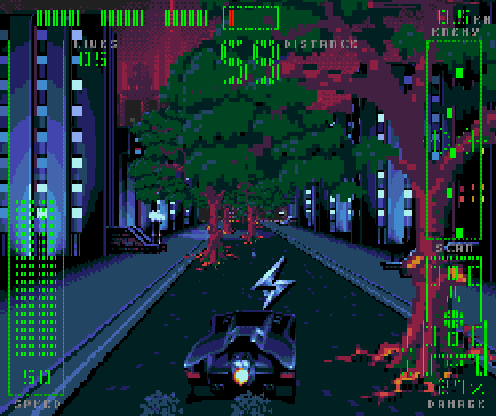 Illustration of The Adventures of Batman & Robin
