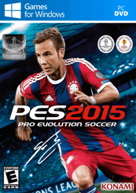 PES 2015: Pro Evolution Soccer - Fanart - Box - Front (North America) - 636x900