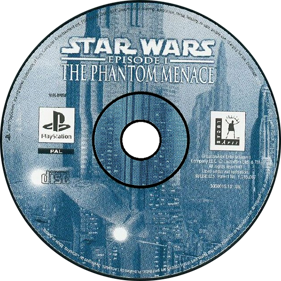 Star Wars: Episode I: The Phantom Menace - Disc (Europe) - 600x600