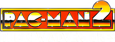 Pac-Man 2: The New Adventures - Clear Logo (World) - 1544x572