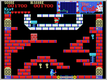 The Castle - Screenshot - Gameplay (World) - 256x192