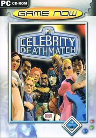 MTV Celebrity Deathmatch - Box - Front (Germany) - 560x800