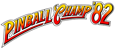 Pinball Champ '82 - Clear Logo (World) - 1918x825