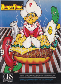 BurgerTime - Box - Front (Spain) - 498x680