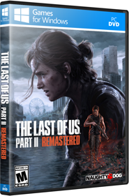 The Last of Us Part II Remastered - Box - 3D (World) - 830x1260