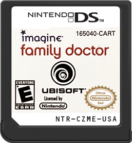 Imagine: Family Doctor - Cart - Front (North America) - 517x564