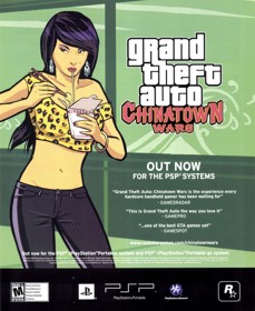 Grand Theft Auto: Chinatown Wars - Advertisement Flyer - Front (United States) - 1791x2189