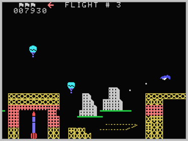 Looping - Screenshot - Gameplay (World) - 256x192