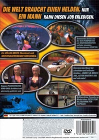 007: Agent Under Fire - Box - Back (Germany) - 483x680
