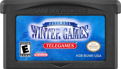 Ultimate Winter Games - Cart - Front (North America) - 1000x574