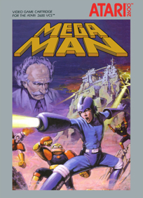 Mega Man 2600 - Fanart - Box - Front (World) - 1380x1900