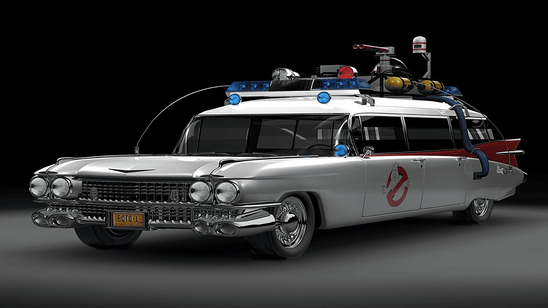 Illustration of Ghostbusters