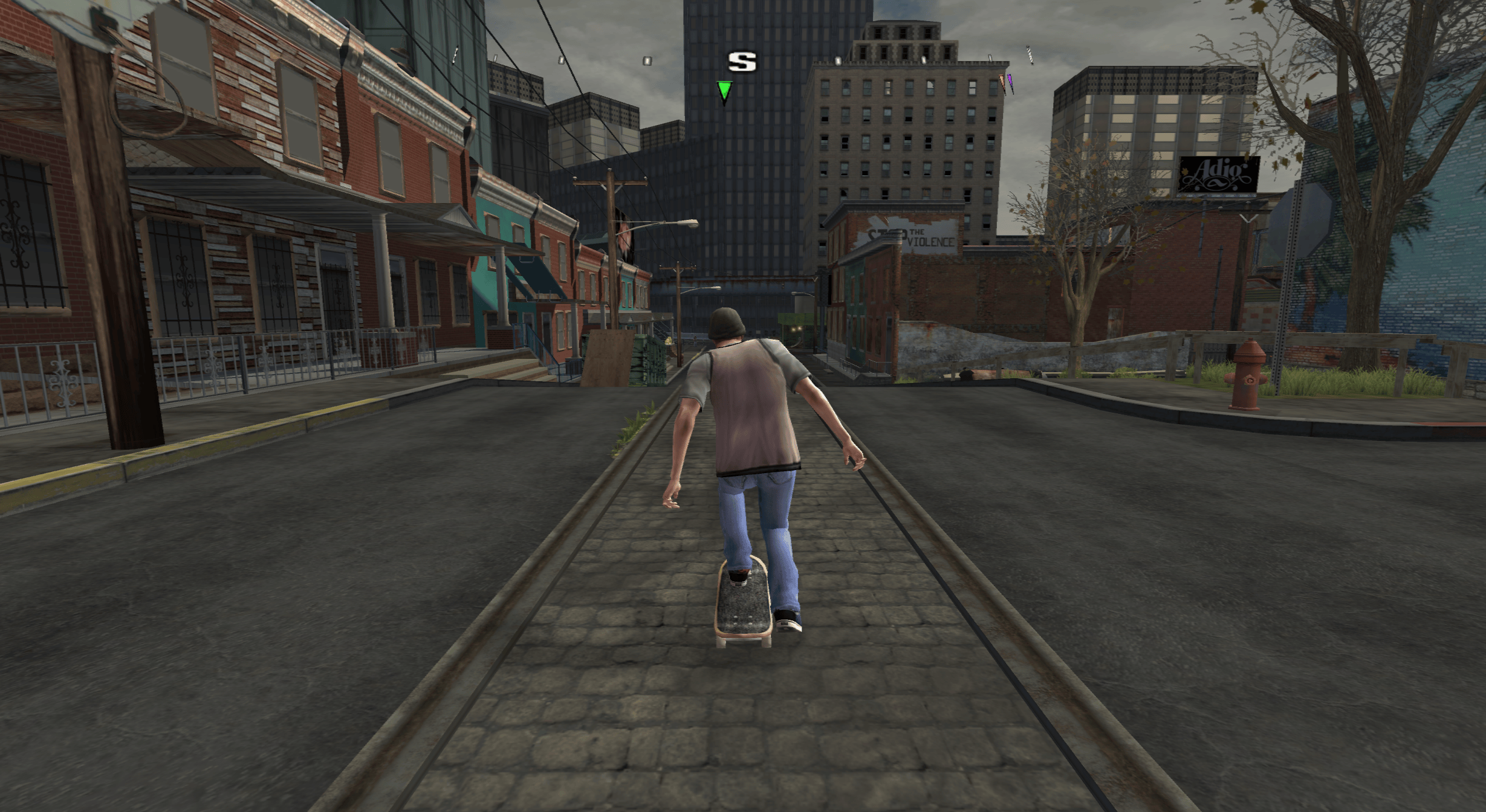 Illustration of Tony Hawk's Proving Ground