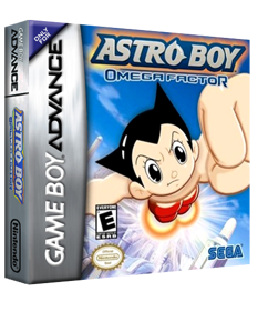 Astro Boy: Omega Factor - Box - 3D (North America) - 456x528