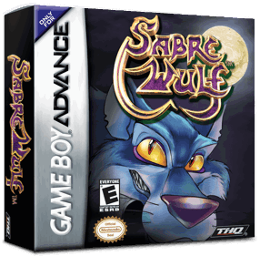 Sabre Wulf - Box - 3D (North America) - 1016x998