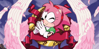 Amy Rose in Sonic the Hedgehog 2 - Fanart - Background (World) - 1343x666