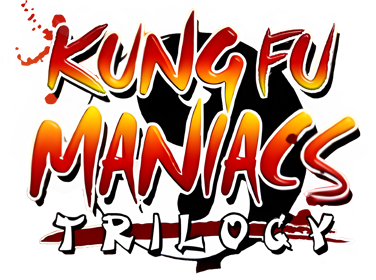 3,000 Kung-Fu Maniacs - Clear Logo (World) - 1381x1030
