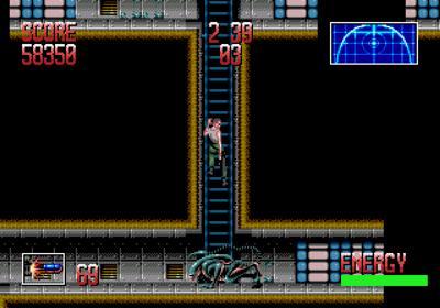 Alien 3 - Screenshot - Gameplay (World) - 640x448