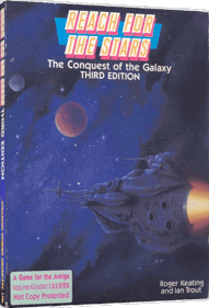 Reach for the Stars: The Conquest of the Galaxy: Third Edition - Box - 3D (North America) - 656x964
