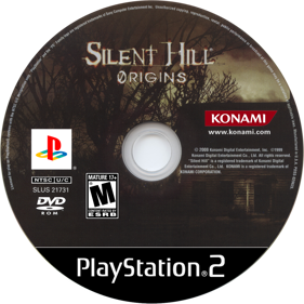 Silent Hill: Origins - Disc (North America) - 1500x1500