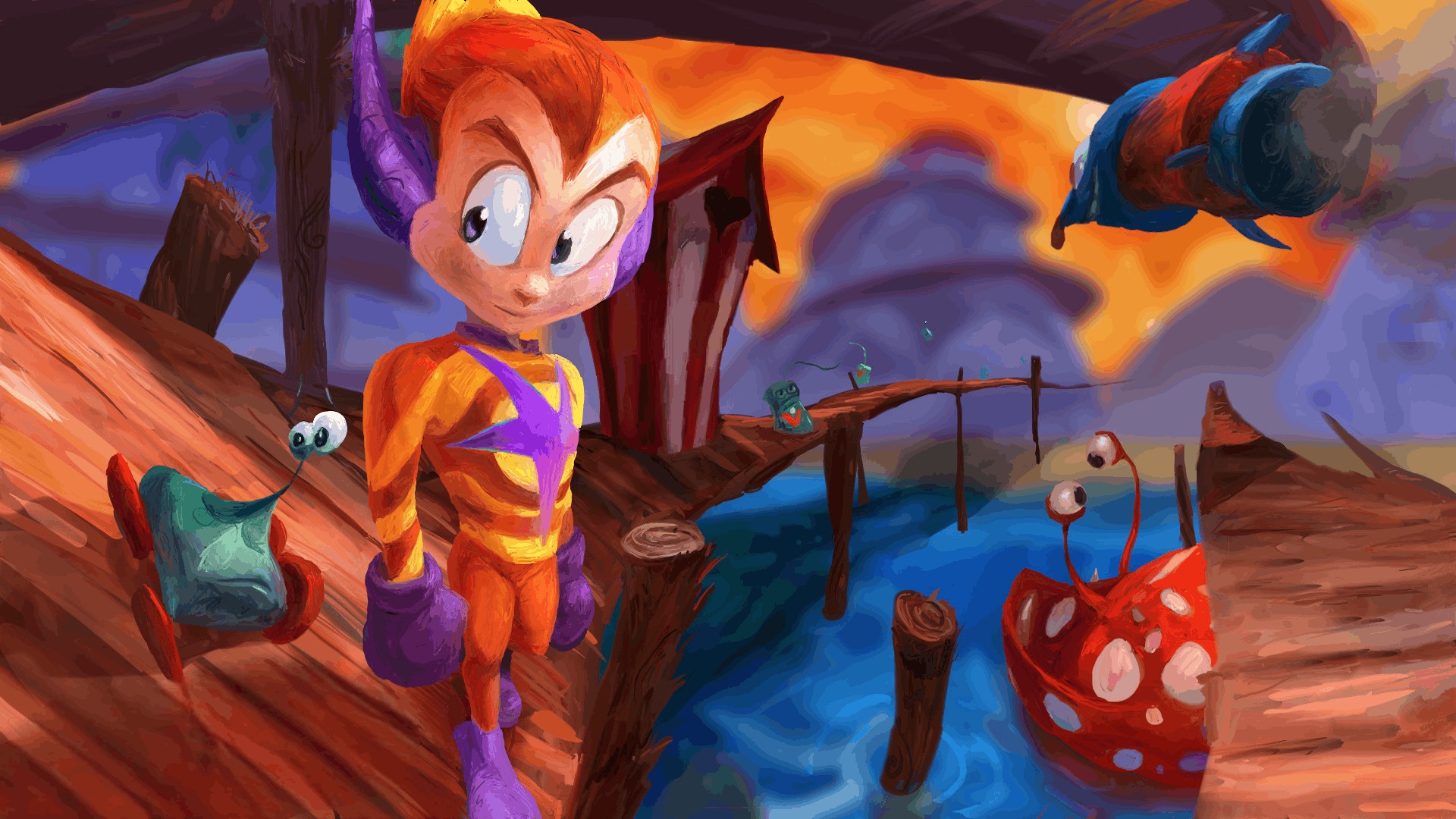 Illustration of Starshot: Space Circus Fever
