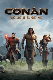 Conan Exiles - Box - Front (World) - 600x900