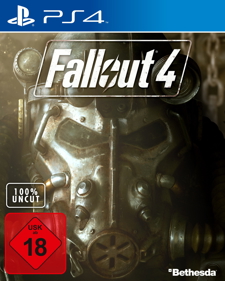 Fallout 4 - Box - Front (Germany) - 1282x1600
